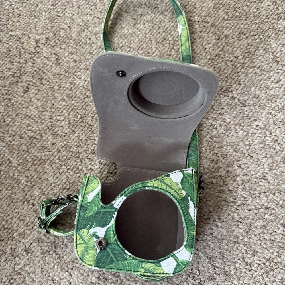 Green Banana Leaf Instax Mini Camera Case